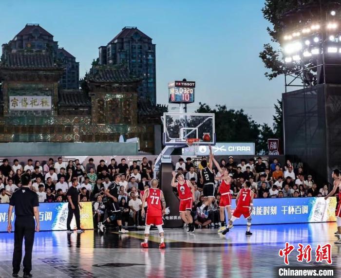 2024年“街球霸王”巡回赛北京站收官:北京瓷器