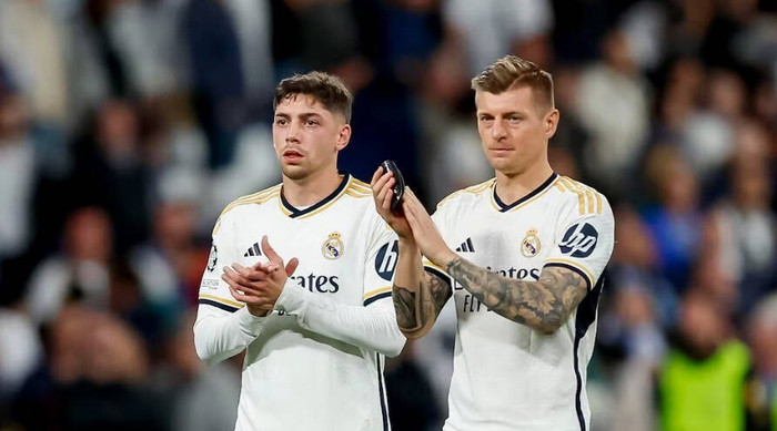 克罗斯：巴尔韦德扛起皇马，展现领袖气质