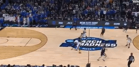 布泽尔空砍27分杜克遭逆转止步八强