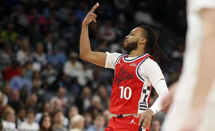 莱昂纳德盛赞加兰：新哈登已崛起，快船二当家