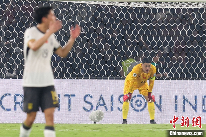 遭遇四连败后，中国男足提前无缘美加墨世界杯