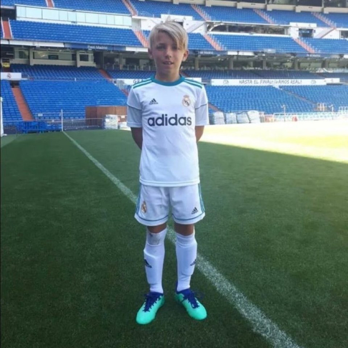 拜仁天才小将公开表白皇马：梦想终将成真