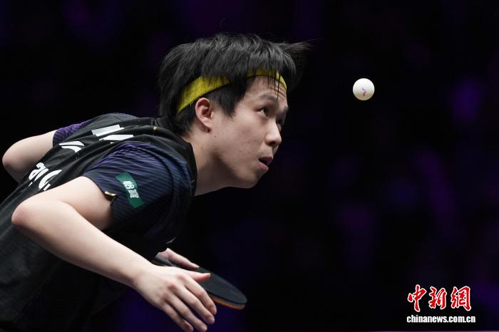 王楚钦力克松岛辉空 问鼎澳门世界杯男单冠军