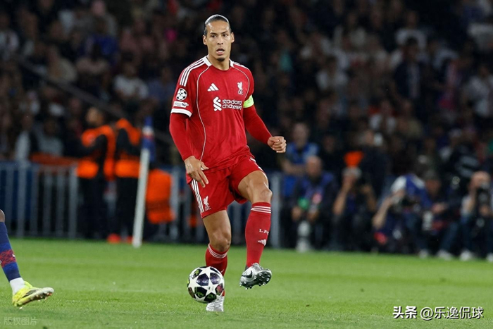 范戴克欧冠首回合惨遭《队报》3分暴击，利物浦