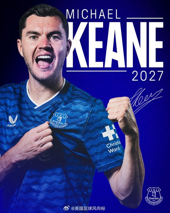 埃弗顿主力中卫布兰斯维特赛季报销引补强引援